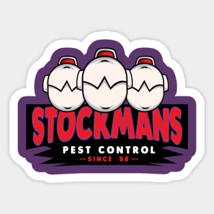 Stockmans Pest Control Sticker